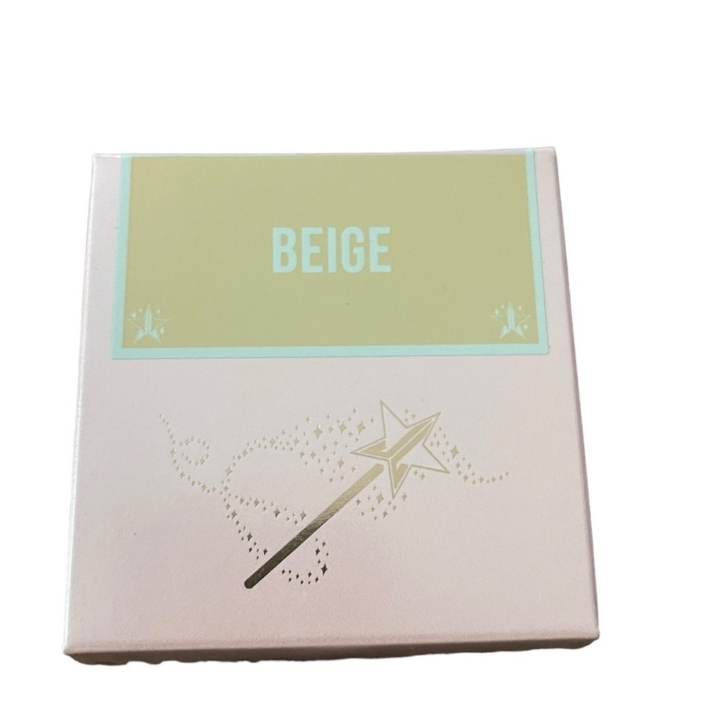 Jeffree Star Beige Setting Powder (New In Box)